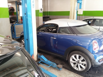 &Pi;&rho;ώ&tau;&eta; &phi;&omicron;&rho;ά &sigma;&tau;&eta;&nu; MiniTech &tau;&omicron; mini cooper R58 coupe